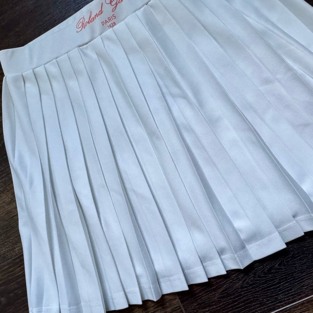 NWT ROLLANDGARROS Tennis Skirt XS - Picture 5 of 9